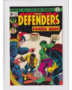 Defenders (1972) #  17 UK Price (7.0-FVF) (1909900) 1st Wrecking Crew