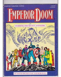 Avengers Emperor Doom GN (1987) #   1 (7.0-FVF) (1873393) Marvel Graphic Novel