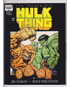Incredible Hulk and the Thing The Big Change GN (1987) 2nd Print (8.0-VF) (1828997) 