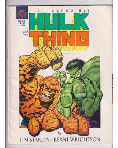 Incredible Hulk and the Thing The Big Change GN (1987) 1st Print (6.0-FN) (2389480) 