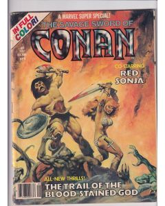 Marvel Comics Super Special (1977) #   9 (4.0-VG) (291532) Magazine