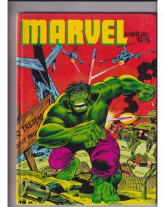 Marvel Annual UK HC (1967) # 1976 (6.0-FN)