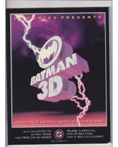 Batman 3D GN (1990) 1st Print with 3D-glasses (8.0-VF)