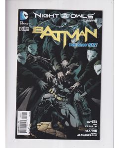 Batman (2011) #   8 Retailer Incentive 1:25 (9.0-VFNM) (2390042) Jason Fabok