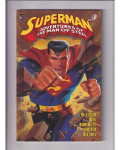 Superman Adventures of the Man of Steel TPB (1998) #   1 1st Print UK (8.0-VF)