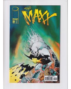 the Maxx (1993) # 29 (8.5-VF+) (2393234)