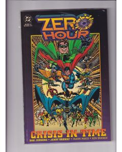 Zero Hour Crisis in Time TPB (1994) #   1 1st Print (9.0-VFNM)