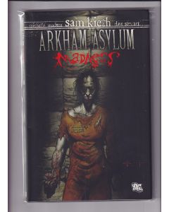 Arkham asylum madness HC (2010) # 1 1st Print (9.2-NM)