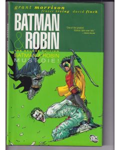 Batman and Robin the Deluxe Edition HC (2010) #   3 1st Print (8.0-VF)