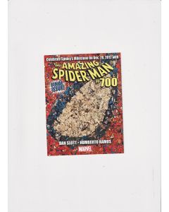 Amazing Spider-Man Promo Card (2012) Countdown to # 700 (9.0-VFNM)