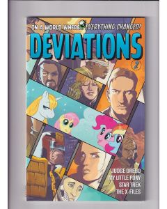 Deviations TPB (2016) #   2 1st Print (9.2-NM)