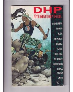 Dark Horse Presents Fifth Anniversary Special TPB (1991) #   1 (8.0-VF) (2394071)