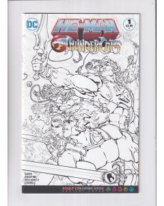 He-Man Thundercats (2016) #   1 Cover C (9.0-VFNM) (1646942) Adult Coloring Book Variant