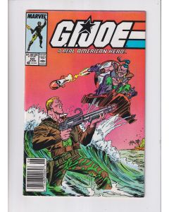 G.I. Joe A Real American Hero (1982) #  60 Mark Jewelers (8.0-VF) (218894) Todd McFarlane art