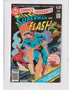 DC Comics Presents (1978) #   1 (5.5-FN-) (1379451) Flash