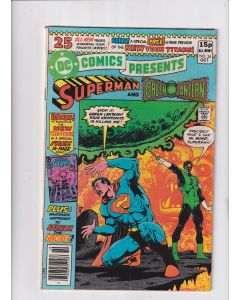 DC Comics Presents (1978) #  26 UK Price (4.5-VG+) (1380037) 1st NEW Teen Titans