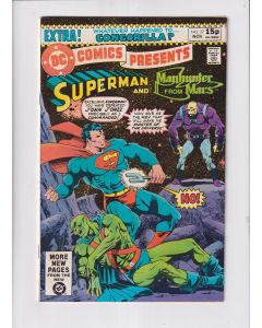 DC Comics Presents (1978) #  27 UK Price (7.0-FVF) (2396181) 1st appearance Mongul