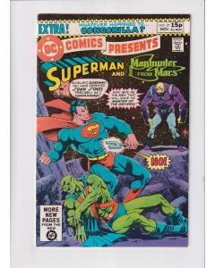 DC Comics Presents (1978) #  27 UK Price (7.0-FVF) (2396198) 1st appearance Mongul