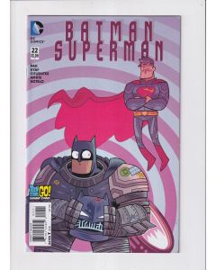 Batman Superman (2013) #  22 Cover B (8.0-VF) Teen Titans Go! Variant