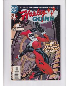 Harley Quinn (2000) #   1 (8.5-VF+) (498771) Terry Dodson