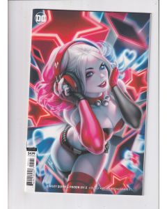 Harley Quinn and Poison Ivy (2019) #   2 Cover B (9.2-NM) (2398048) Warren Louw