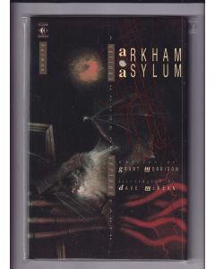 Arkham Asylum HC (1989) # 1 1st Print UK (9.0-NM)