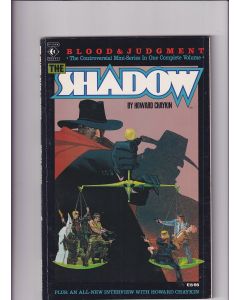 Shadow Blood and Judgment TPB (1987) # 1 1st Print UK (8.0-VF)