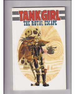 Tank Girl The Royal Escape TPB (2010) #   1 1st Print (9.0-VFNM)