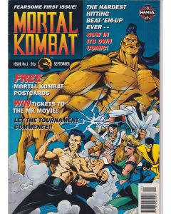 Seconds Out!Mortal Kombat (1995) # 1 (7.0-FVF)