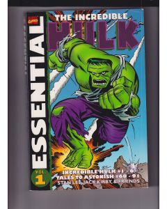 Essential Hulk TPB (1999) #   1 1st Edition 3rd Print (8.0-VF)