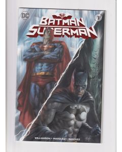 Batman Superman (2019) # 1 (9.2-NM) Lucio Parrillo Limited to 1000 copies 738/1000 (2401939)