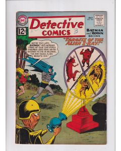Detective Comics (1937) #  305 (2.0-GD) Cover detected, taped spine 