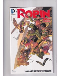 Robin 80th Anniversary 100-Page Super Spectacular (2020) #   1 2010s Cover (9.2-NM) (2404350) Yasmine Putri