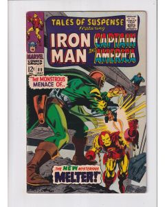 Tales of Suspense (1959) # 89 (5.0-VGF) (498876) The Melter