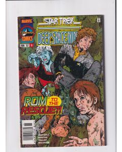 Star Trek Deep Space Nine (1996) #  11 Newsstand (8.0-VF)