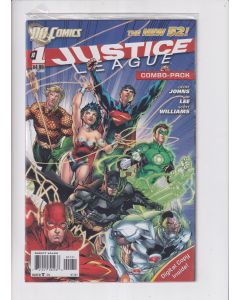 Justice League (2011) #   1 Combo-Pack (9.2-NM) (2405708)