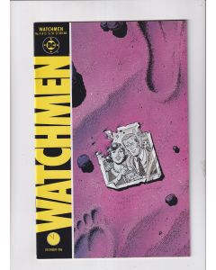 Watchmen (1986) #   4 (8.5-VF+) (1839092)
