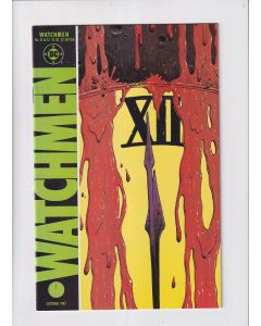 Watchmen (1986) #  12 (8.5-VF+) (1880254) FINAL ISSUE