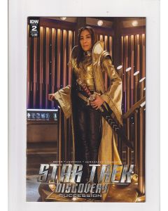 Star Trek Discovery Succession (2018) #   2 Cover B (8.0-VF) (1061356)