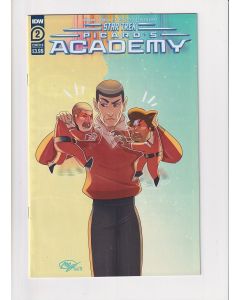 Star Trek picard's Academy (2023) #   2 Cover B (8.0-VF)