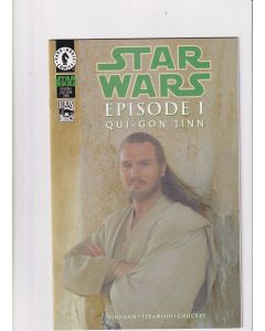 Star Wars Episode I Qui-Gon Jinn (1999) # 1 DF GitD (8.0-VF) With COA