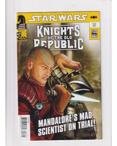 Star Wars Knights of the Old Republic (2006) #  47 (7.0-FVF) (279172)