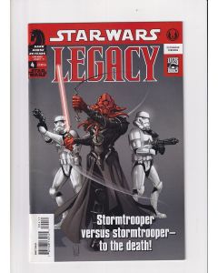 Star Wars Legacy (2006) #   4 (8.0-VF) (279369) 1st Darth Maleval