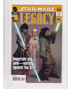 Star Wars Legacy (2006) #   5 (7.0-FVF) (2409294) 1st Konrad Russ