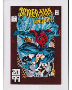 Spider-Man 2099 (1992) #   1 (8.0-VF) (410627) Red Foil