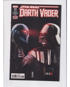Star Wars Darth Vader (2017) #  22 (9.0-VFNM) (1075124) 1st Lord Momin 1st Darth Shaa