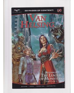 Van Helsing Return of The League of Monsters (2021) #   1 Cover B (8.0-VF)