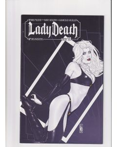 Lady Death (2010) #  18 Art Deco Variant (8.0-VF)