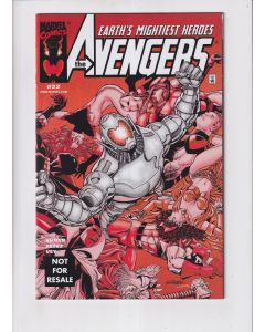 Avengers (1998) #  22 variant (7.0-FVF) George Pérez, Ultron Army, Not for resale 