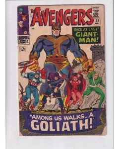 Avengers (1963) #  28 (3.5-VG-) (2272430) 1st app. The Collector
